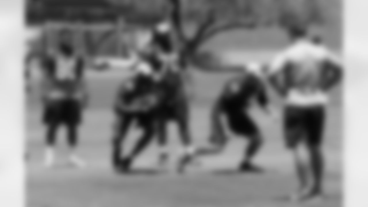TE Darren Fells (85) and T Bradley Sowell (79)