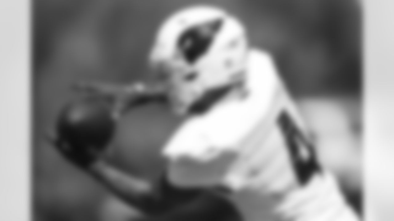 Arizona Cardinals wide receiver Rondale Moore (4) during practice at the Dignity Health Training Facility on Wednesday, September 27, 2023 in Tempe, AZ.