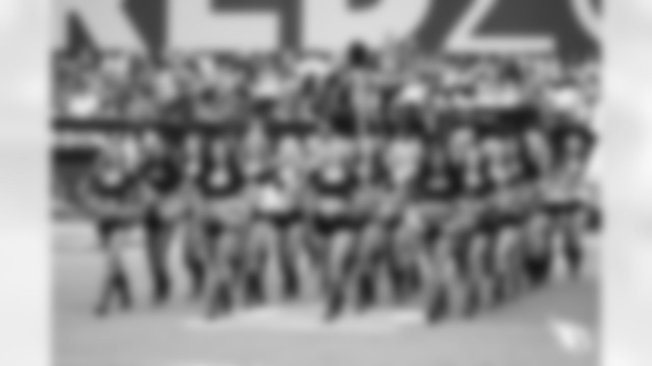 The Arizona Cardinals Cheerleaders during the Week 5 game against the Cincinnati Bengals on Sunday, Oct. 8, 2023.