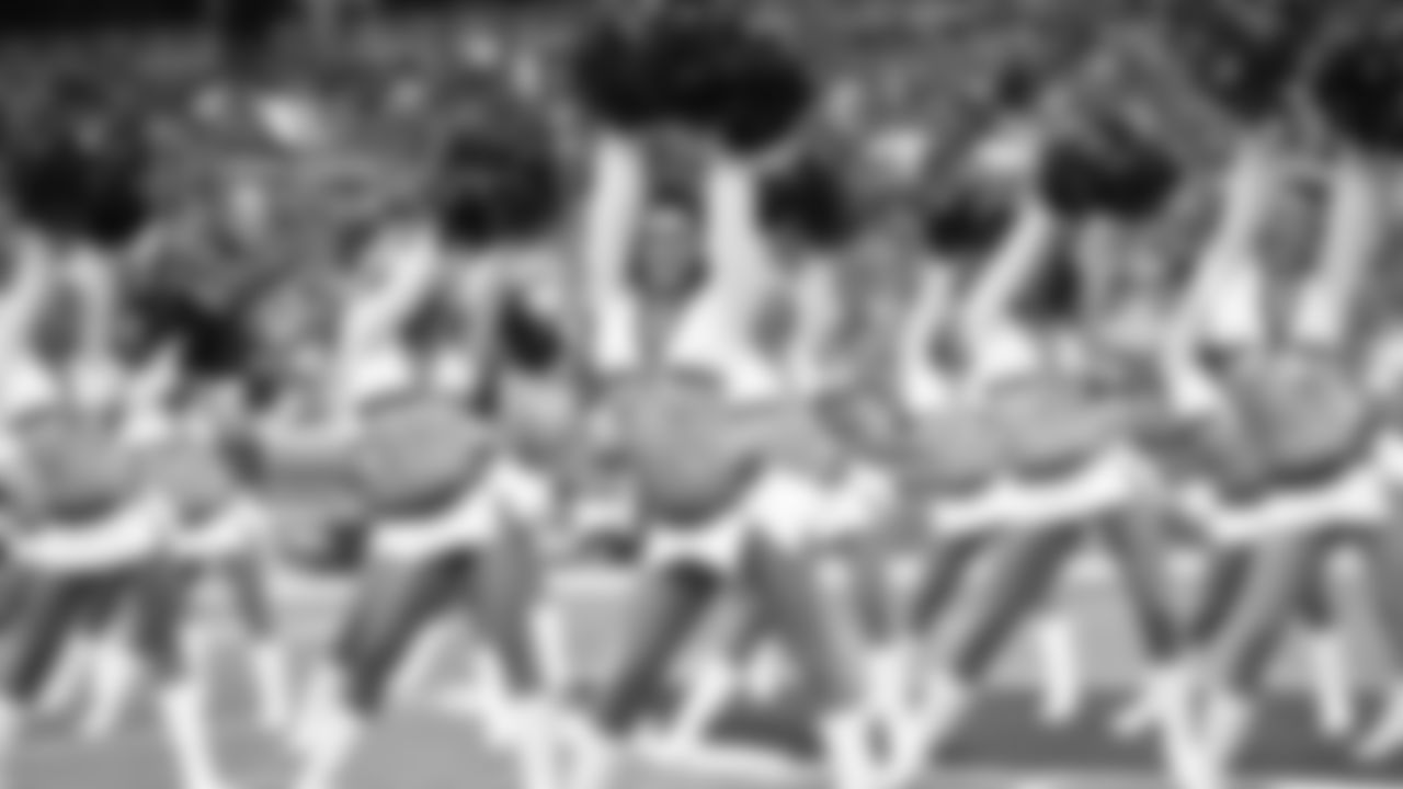 Images of Cardinals cheerleader Karli from the 2018 season