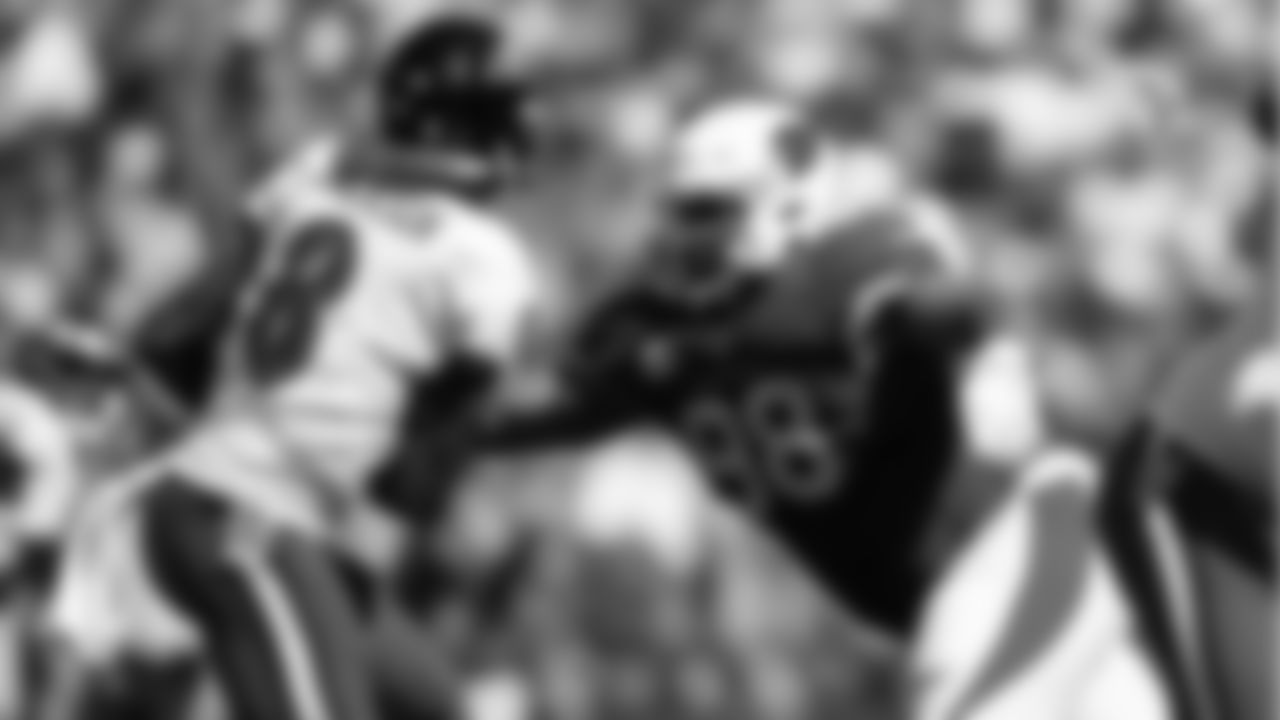 DT Corey Peters: 2.5 sacks