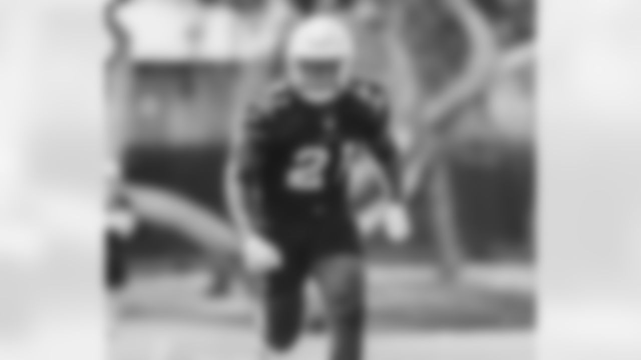 RB Jacque Patrick