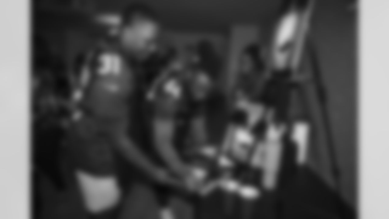 The Arizona Cardinals host a Paint and Sip night for cancer survivors as part of a Crucial Catch celebration on Tuesday, Oct. 3, 2023 in Scottsdale, AZ.