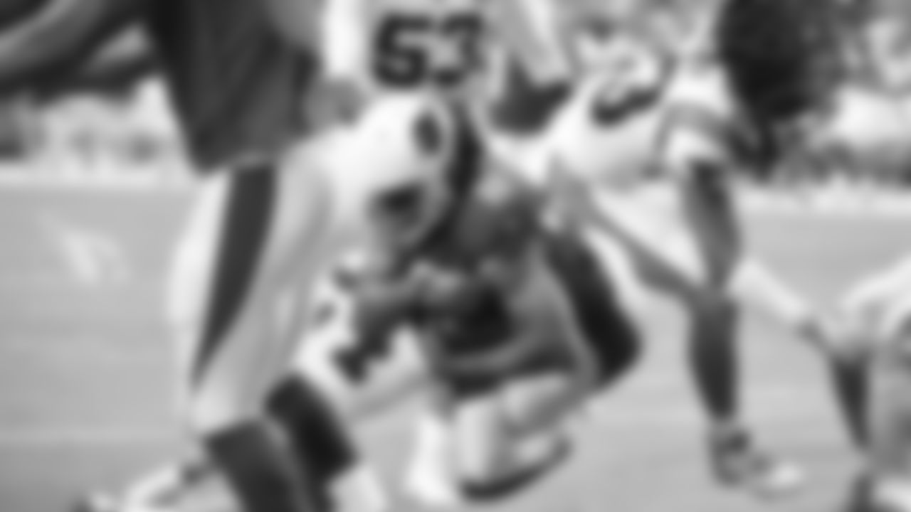 8. WR Larry Fitzgerald scores a touchdown