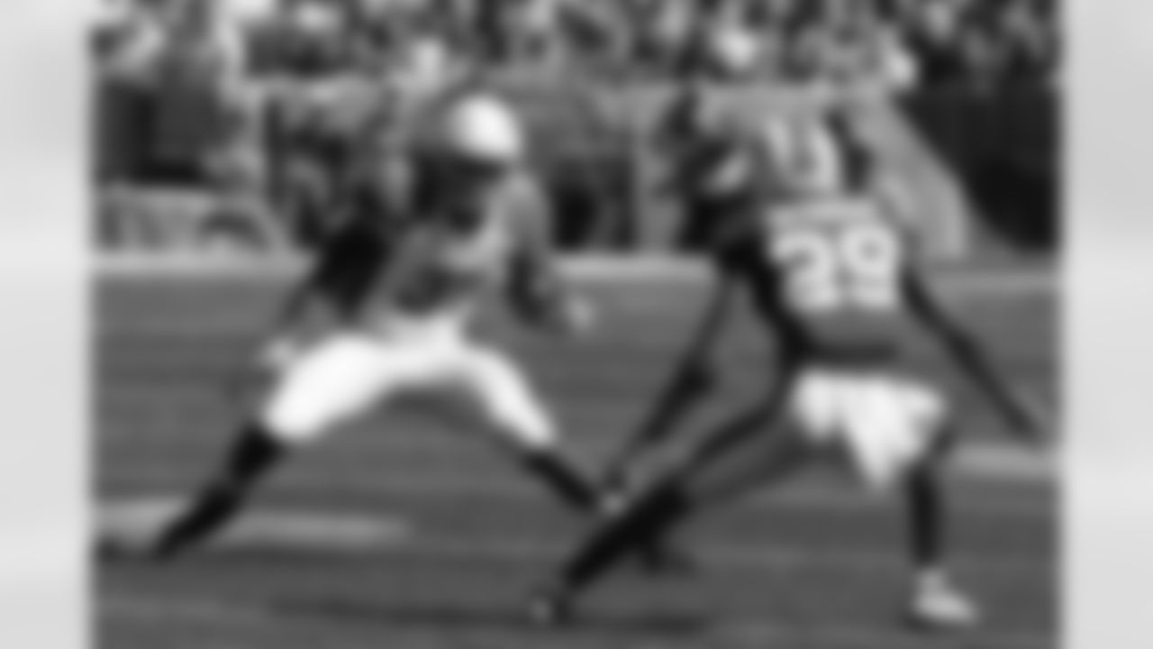 RB David Johnson against the Bills