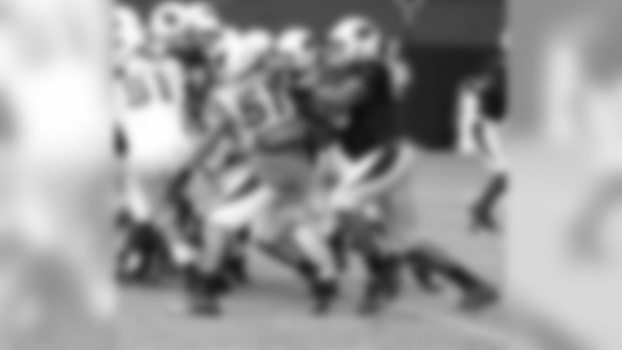 RT Bobby Massie doing some blocking