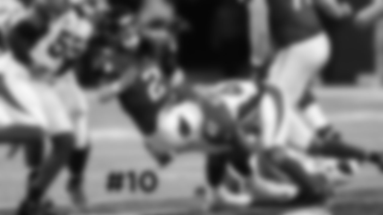 10. S Antoine Bethea hits Falcons QB Matt Ryan