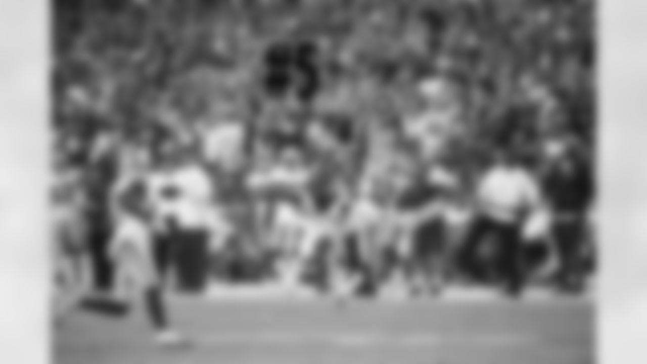 WR Larry Fitzgerald with a spectacular catch