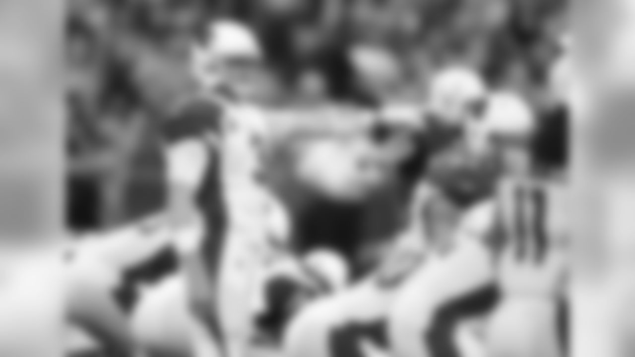QB Carson Palmer directs the offense