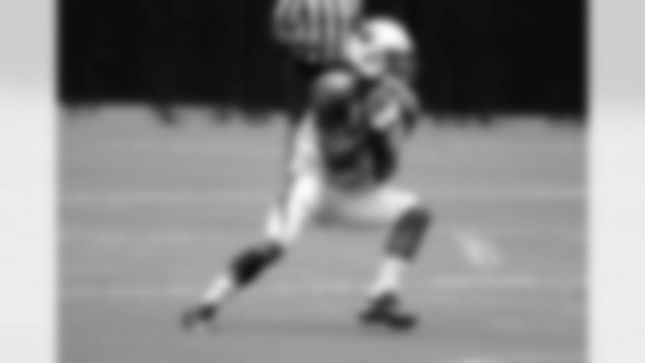 RB Andre Ellington returns a punt