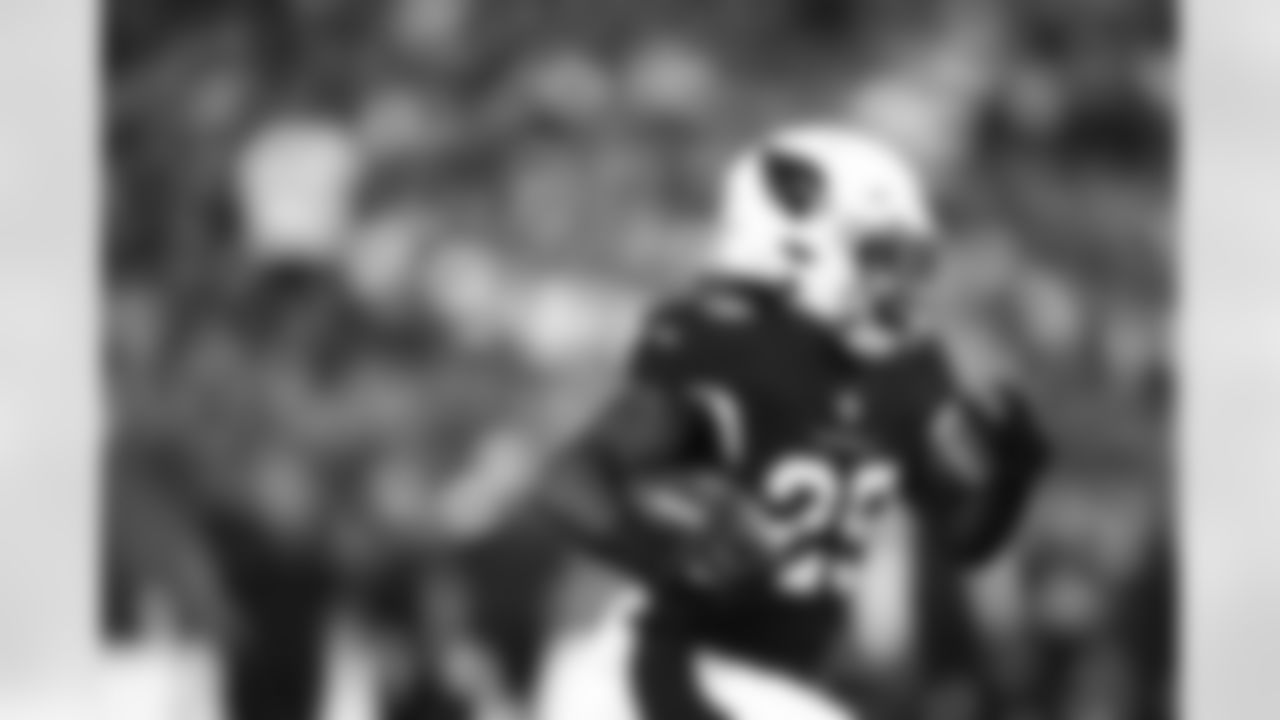 Arizona Cardinals running back Jonathan Ward (29) during the 2022 preseason game between the Arizona Cardinals and the Cincinnati Bengals on Friday, Aug. 12, 2022 in Cincinnati, OH.