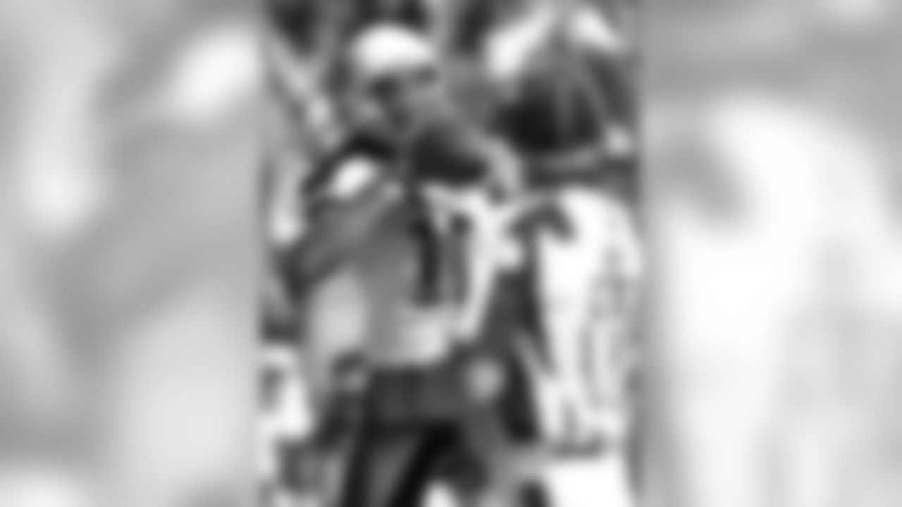 Larry Fitzgerald hauls in his second TD pass
