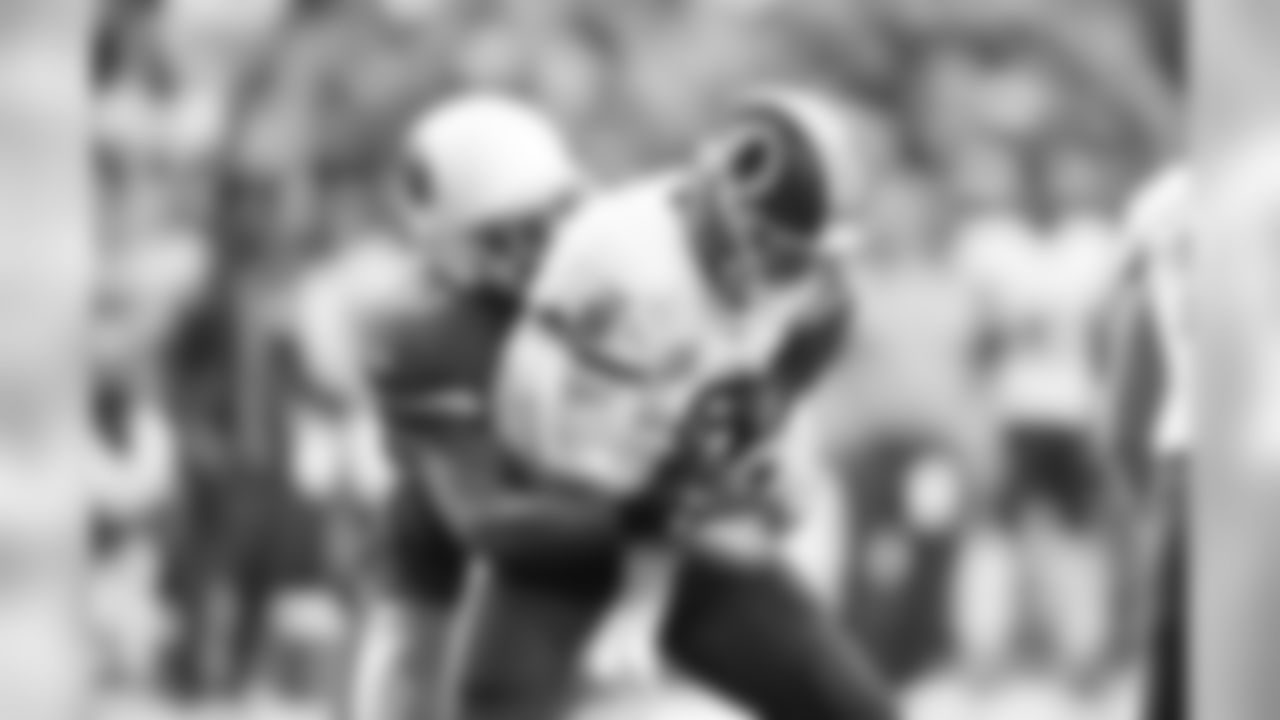 LB Kevin Minter sacks Redskins QB Kirk Cousins