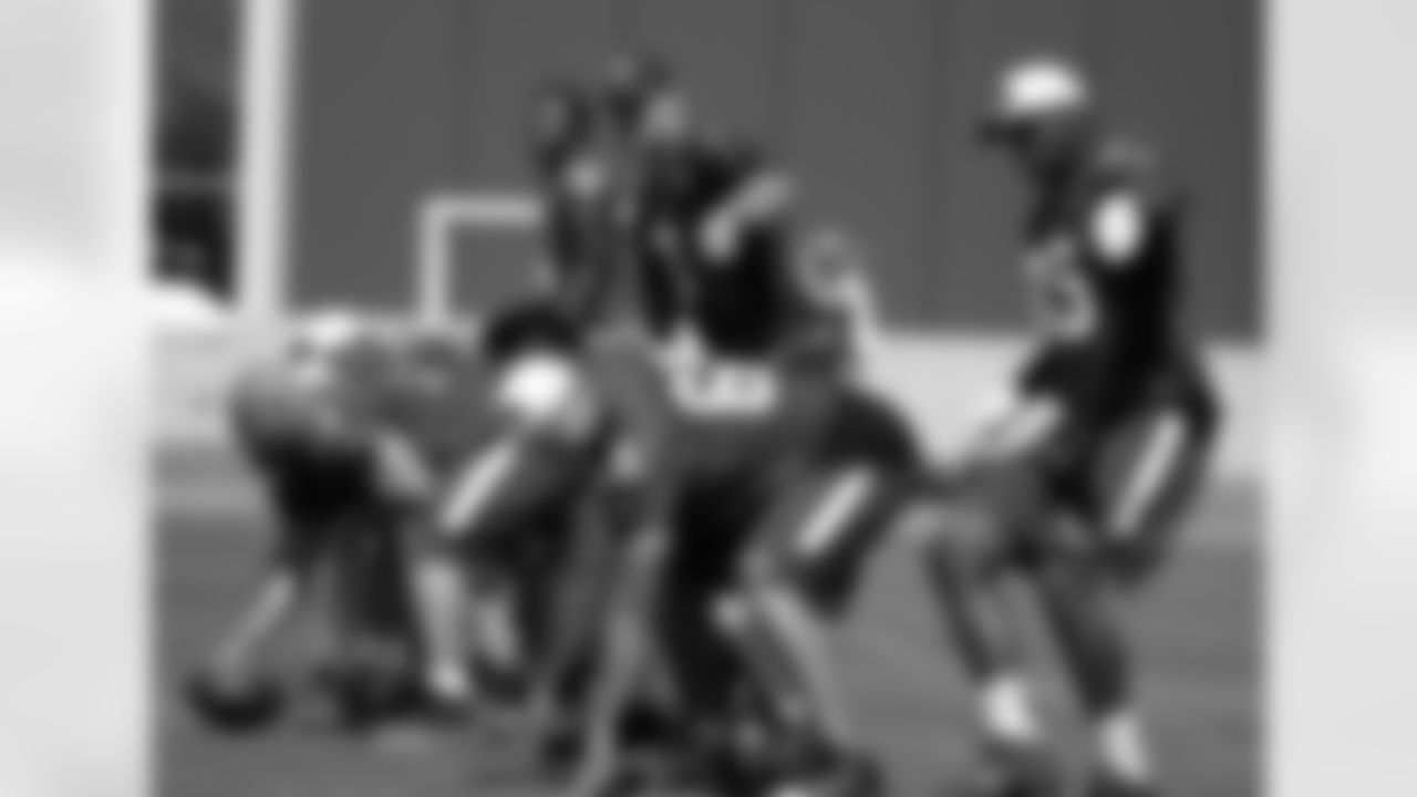The first-team offense