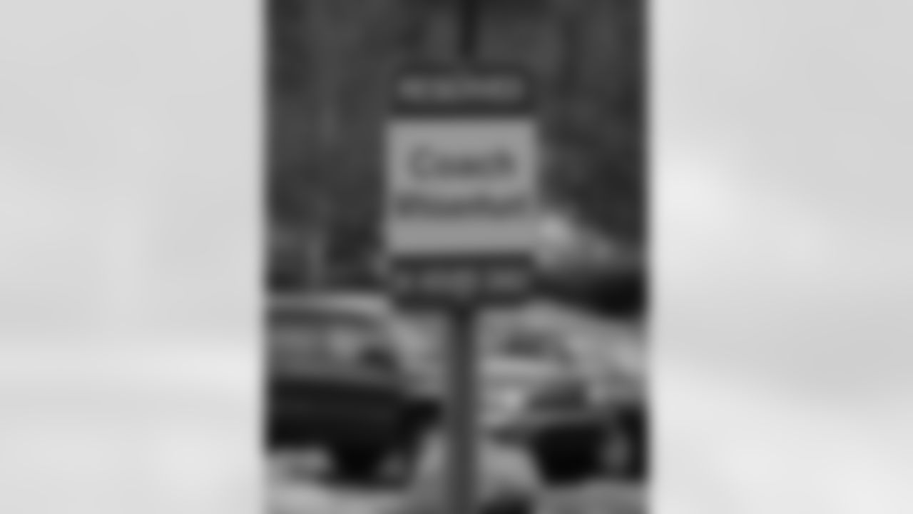 Whisenhunt's parking space