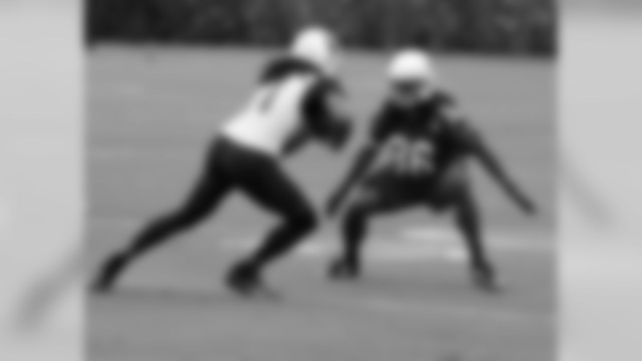 CB C.J. Roberts breaks down on Larry Fitzgerald