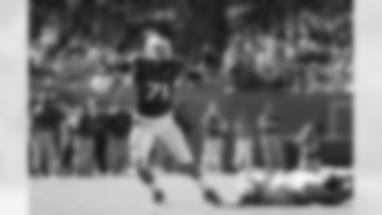Miami DE Anthony Chickillo: Projected fourth-rounder