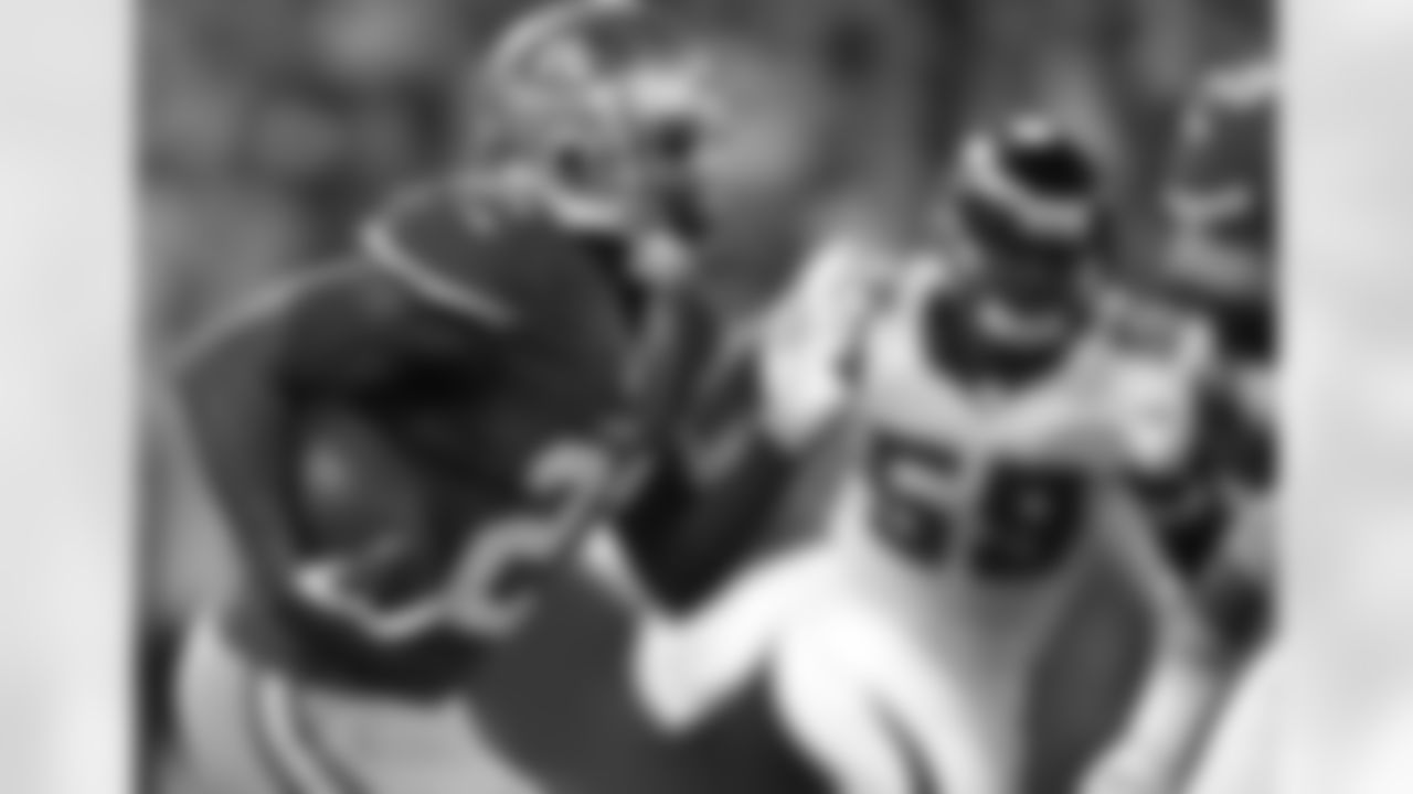 Running back Frank Gore