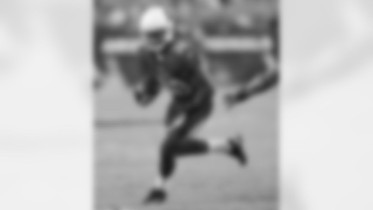 Andre Ellington runs the ball.