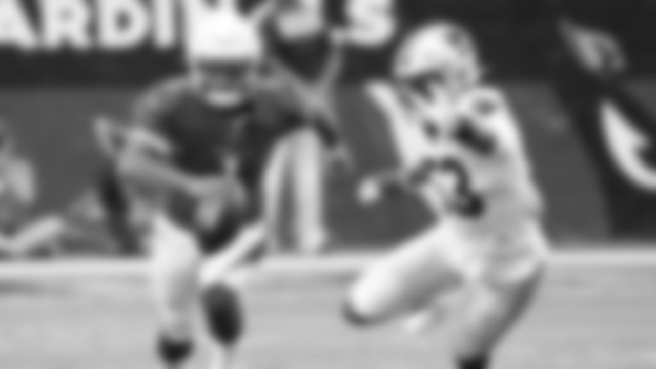 7. QB Kyler Murray gets away from a defender
