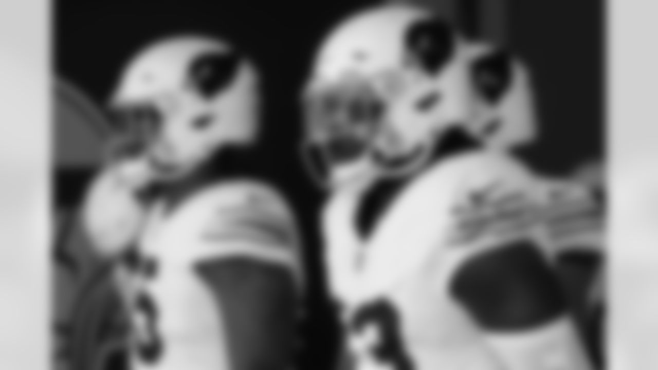 Arizona Cardinals linebacker Jesse Luketa (43) during the 2023 preseason game between the Arizona Cardinals and the Minnesota Vikings on Saturday, Aug 26, 2023 in Minneapolis, MN.