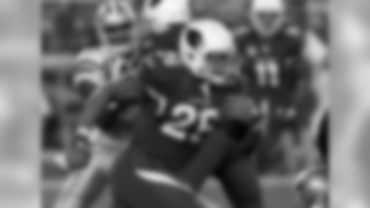 2010: Cardinals RB Beanie Wells