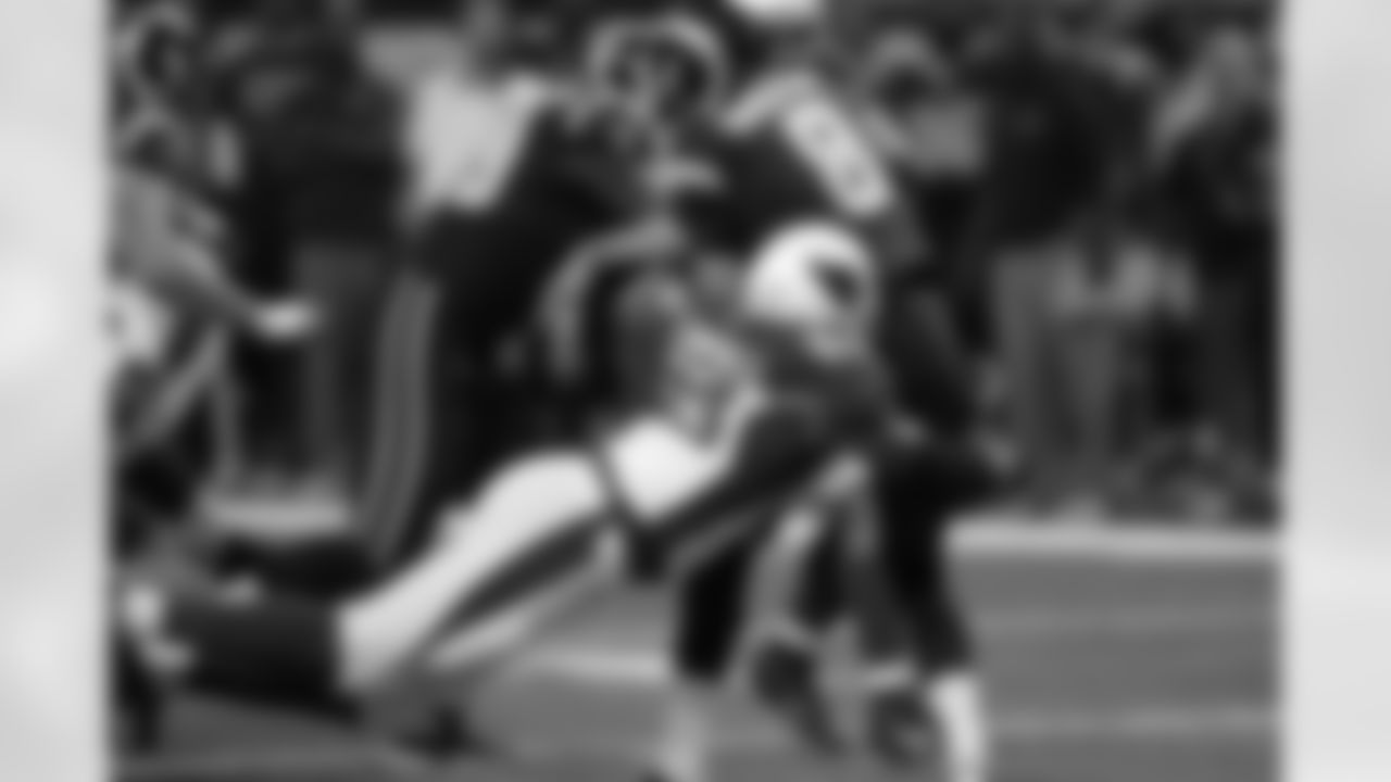 Sam Bradford hit hard by Calais