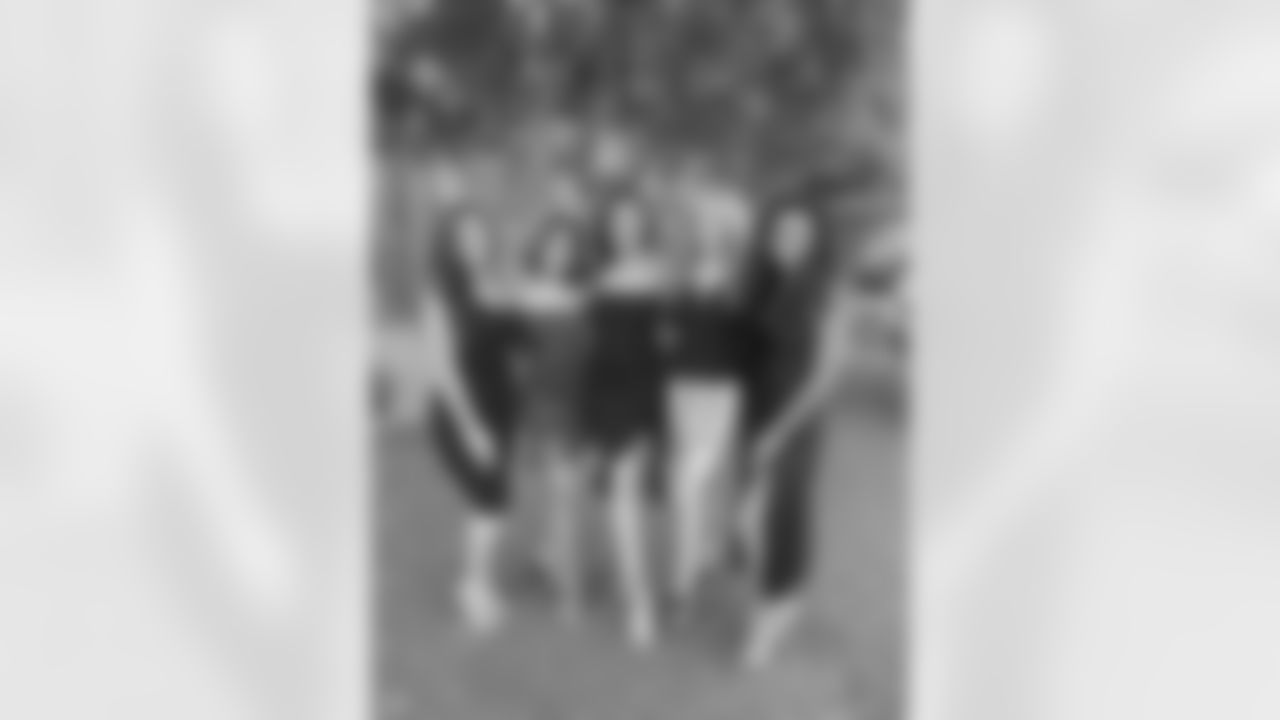 Images of the Cardinals cheerleaders during their end-of-season banquet at the Arizona Biltmore in Phoenix.