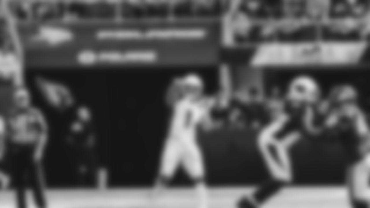 6. QB Kyler Murray unleashes a pass