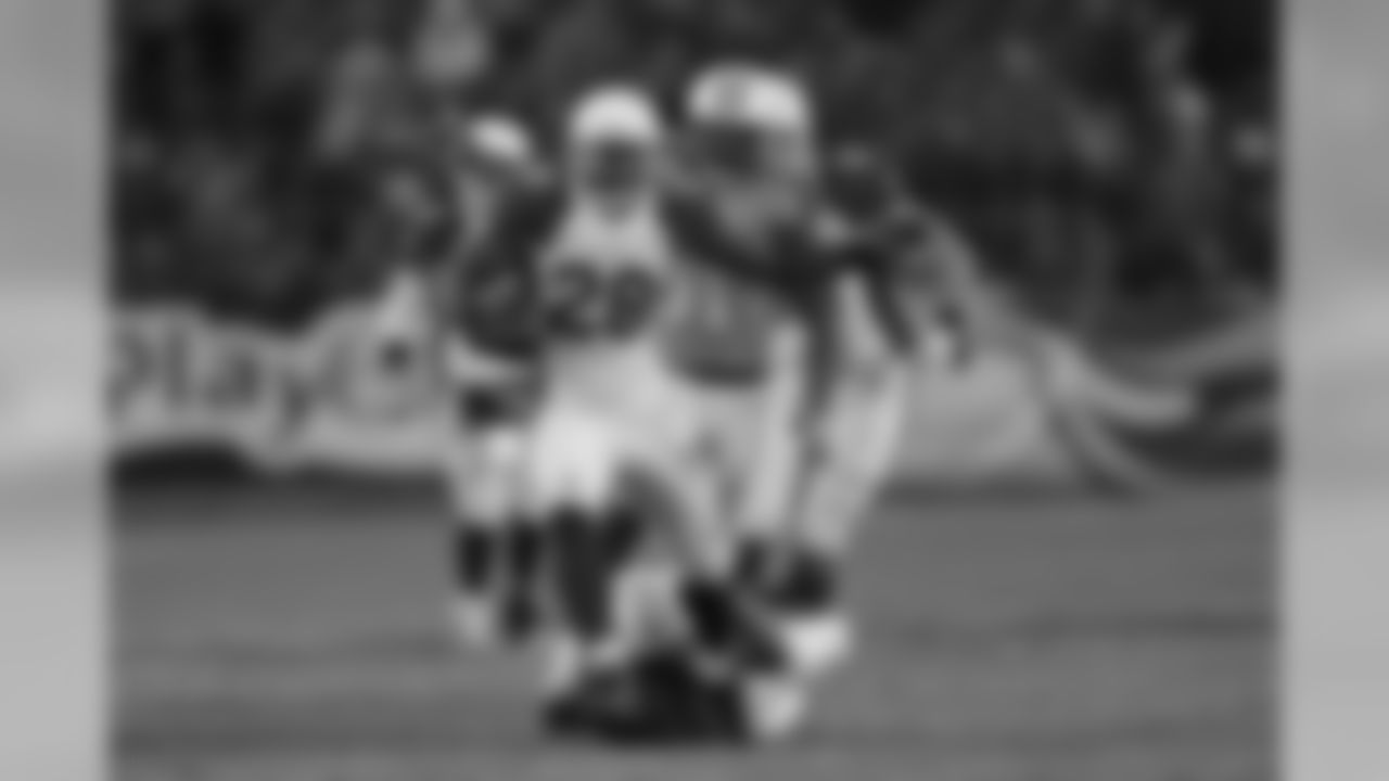 2013: RB Rashard Mendenhall
