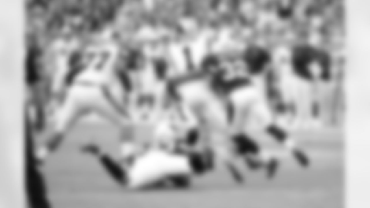 S Tyrann Mathieu's first NFL sack
