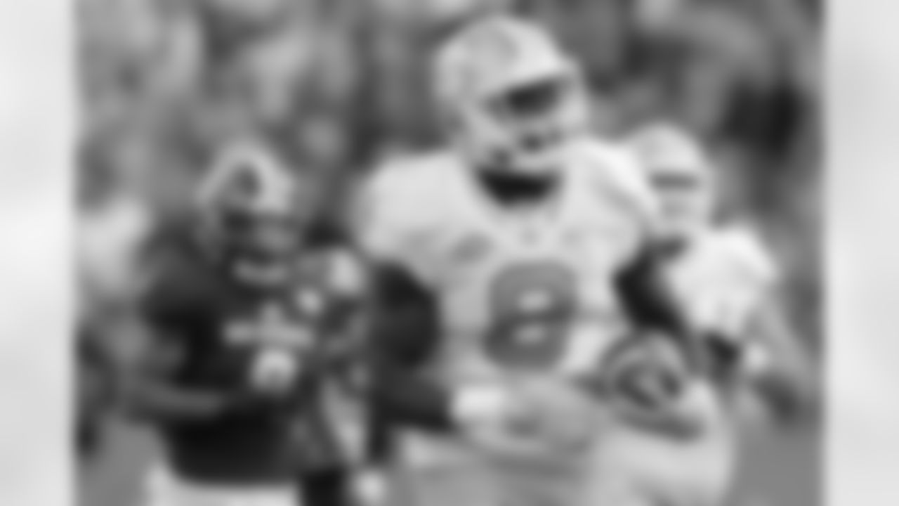 Returner T.J. Logan, North Carolina: Projected sixth-round pick