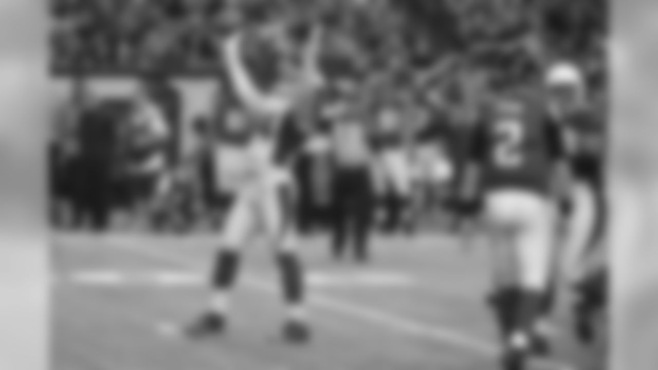 LB Sam Acho - 2 interceptions