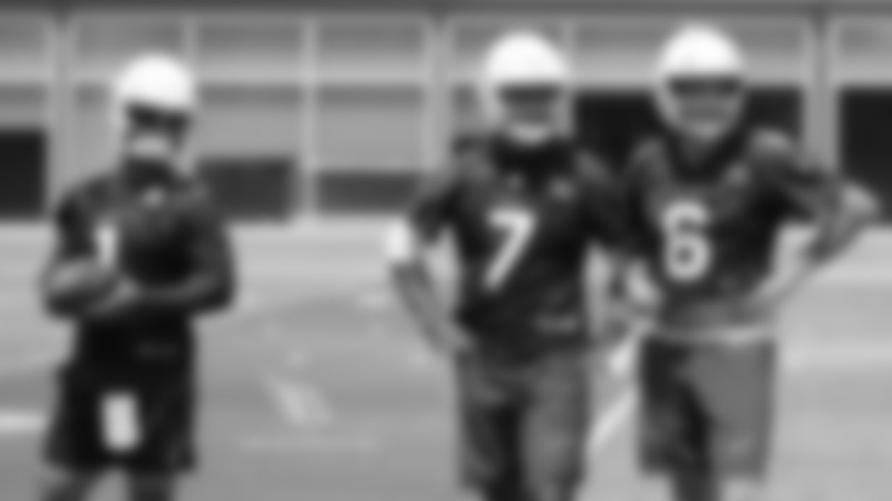 QBs Kyler Murray, Brett Hundley and Charles Kanoff