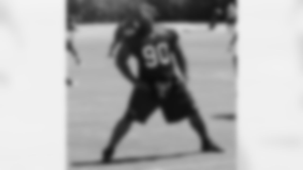 Dockett stretches