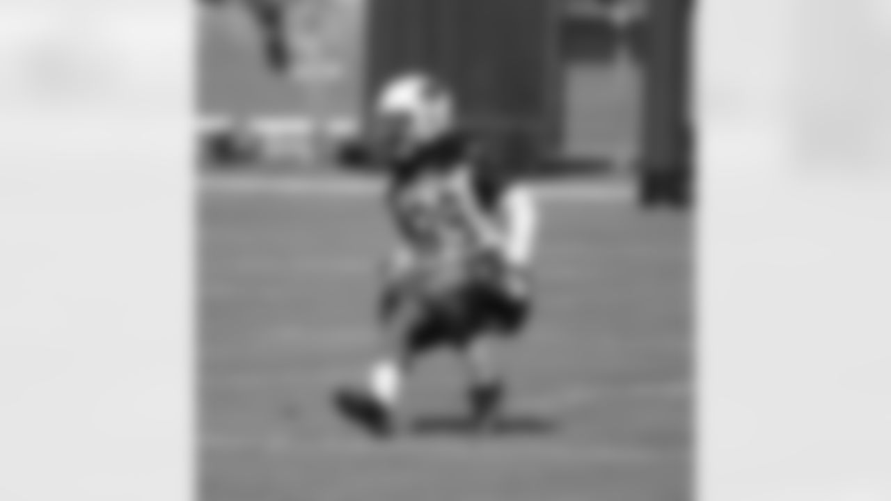 WR Charles Hawkins gets out of his break
