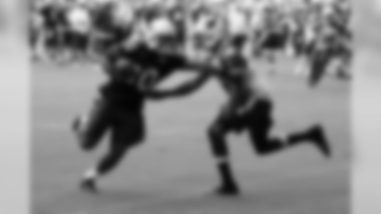 RB Stepfan Taylor runs the ball