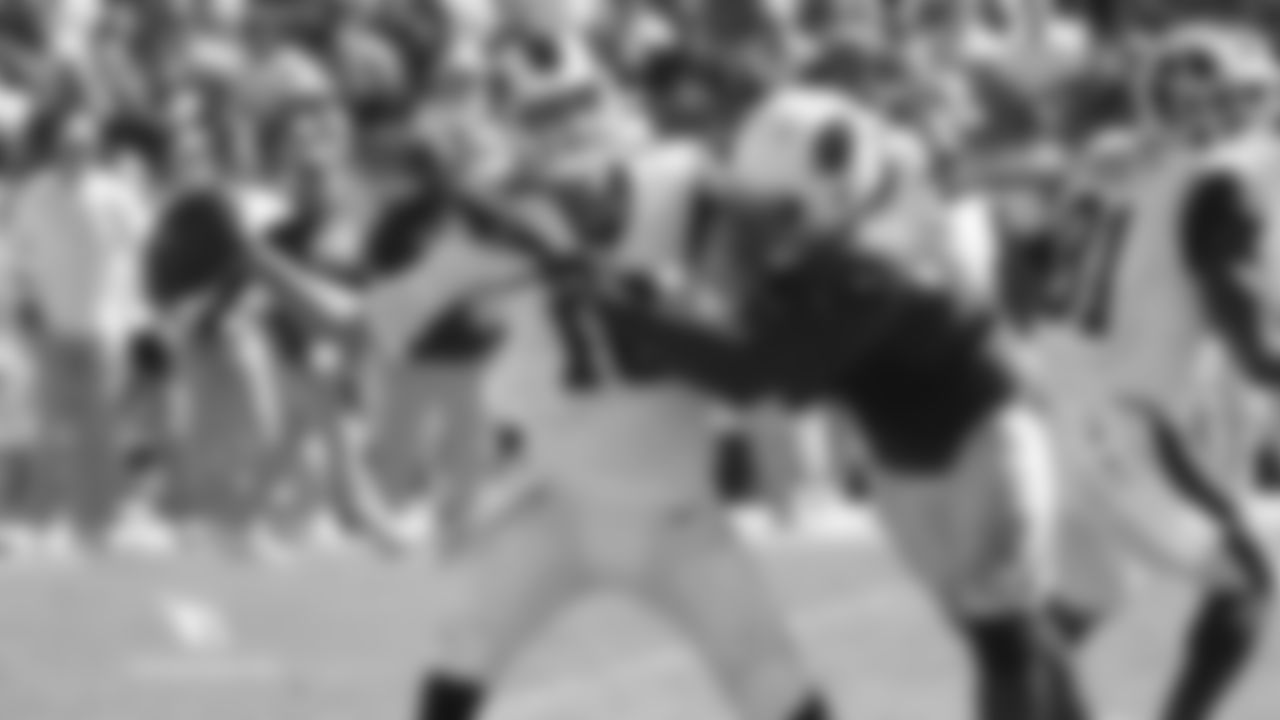 DE Benson Mayowa: 4 sacks