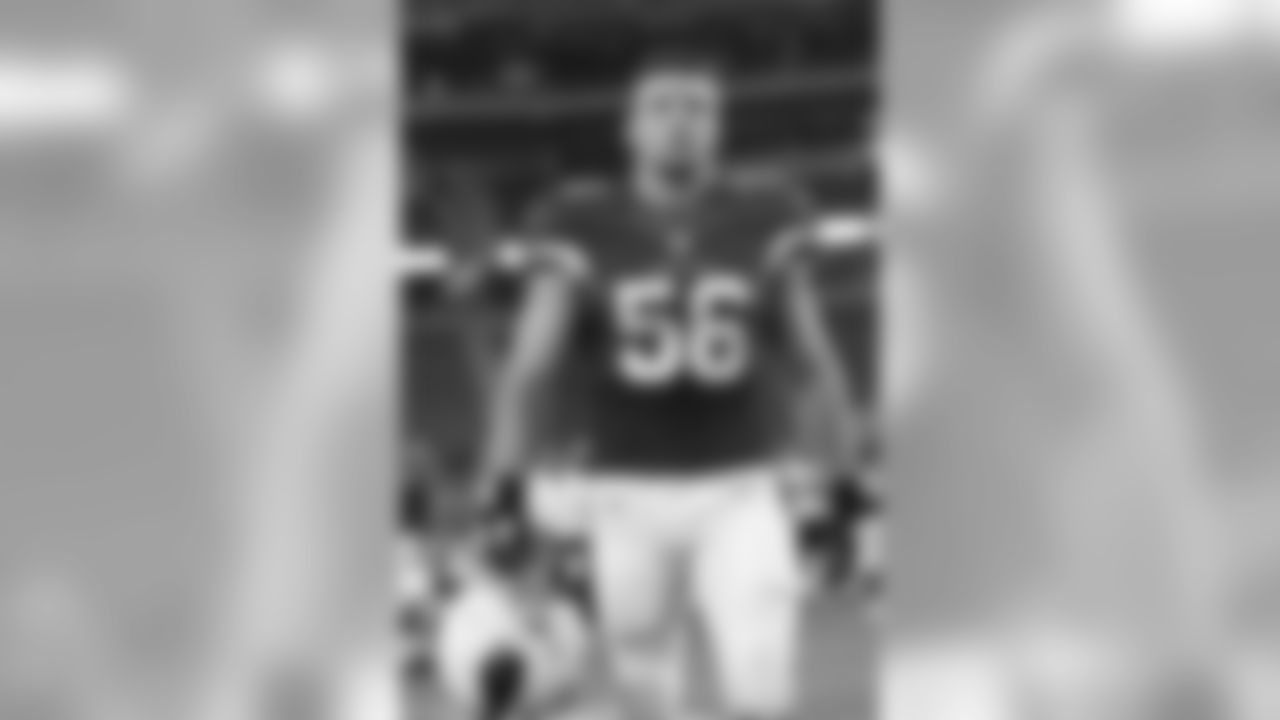 LB Glenn Carson is fighting for a reserve spot