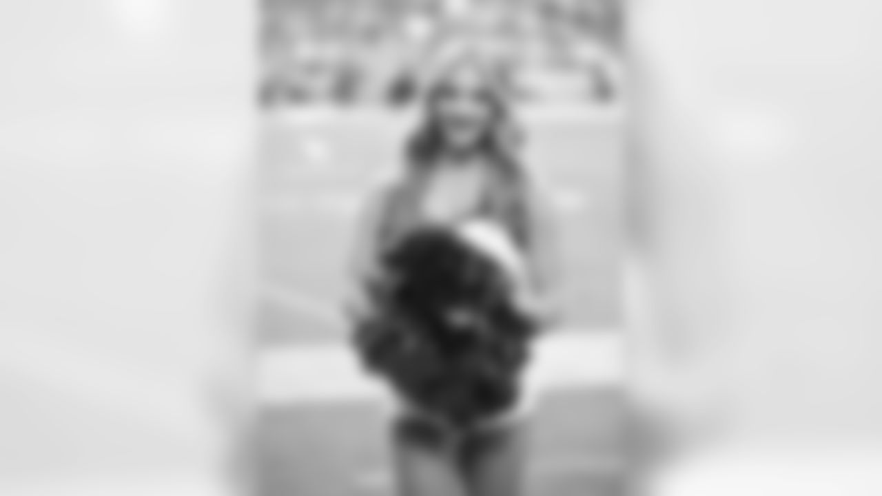 Photos of Cardinals cheerleader Ashlea from the 2018 season