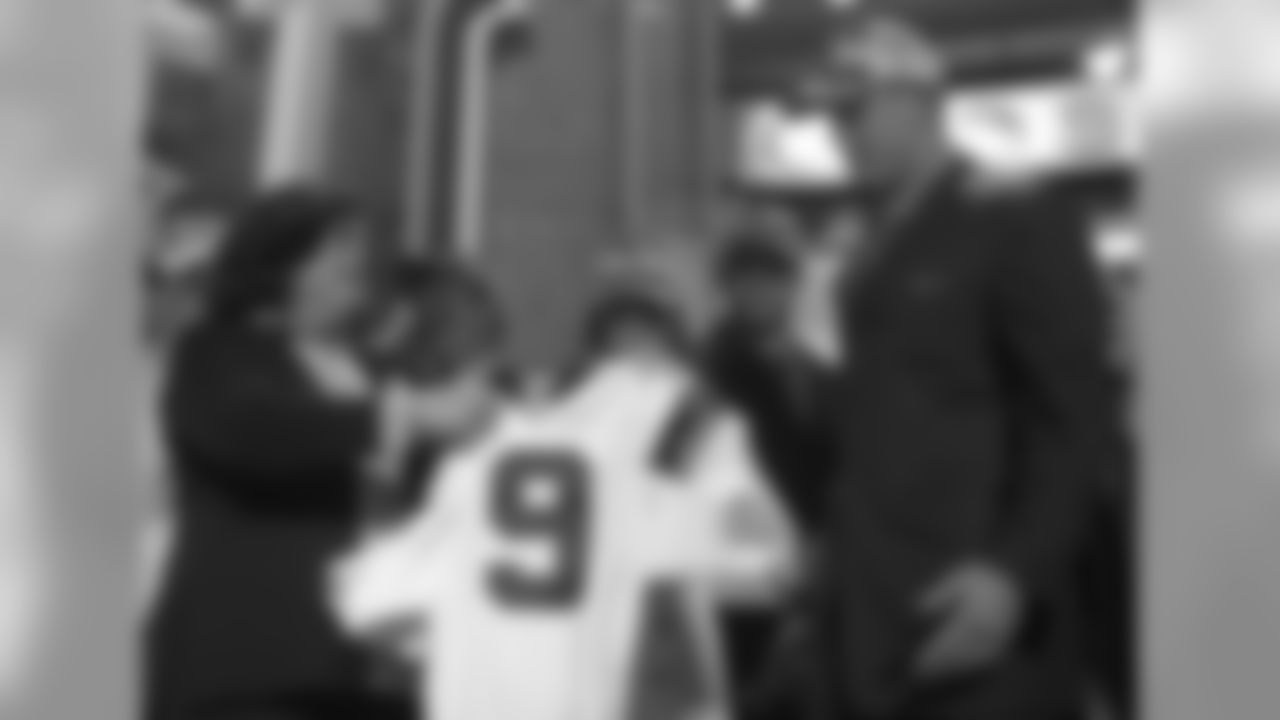 QB Carson Palmer after he was picked No. 1 overall by the Bengals in 2003.