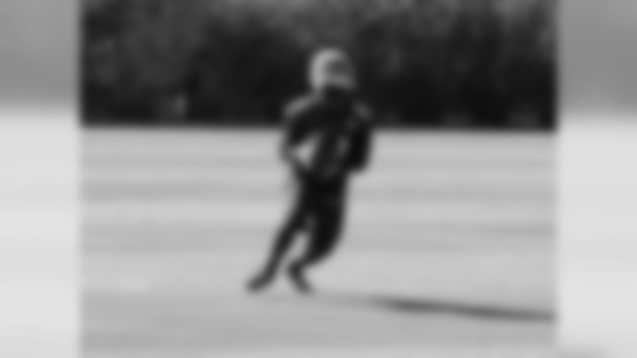 CB Patrick Peterson on punt return duty