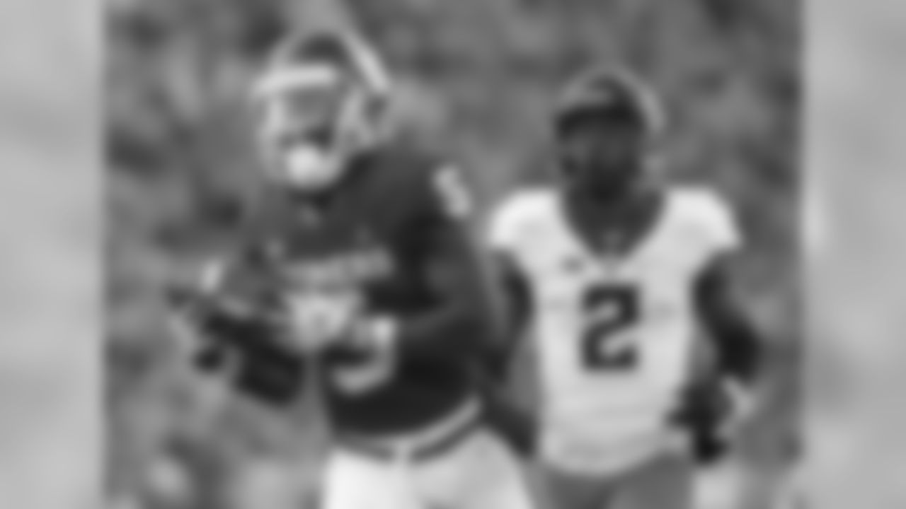 Oklahoma WR Marquise Brown