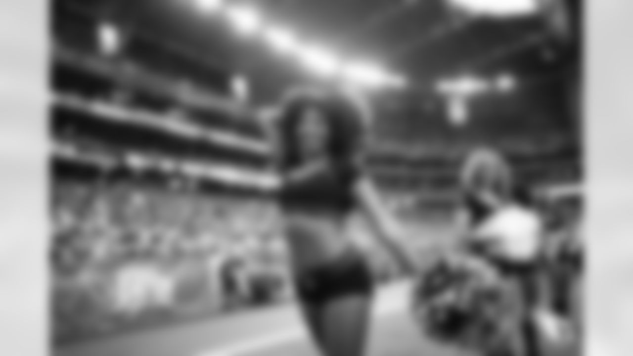 The Arizona Cardinals Cheerleaders during the Week 5 game against the Cincinnati Bengals on Sunday, Oct. 8, 2023.