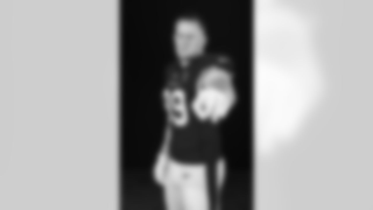 Arizona Cardinals defensive end J.J. Watt (99) poses for a photo during Cardinals Media Day on Monday, June 13, 2022 in Tempe, AZ.