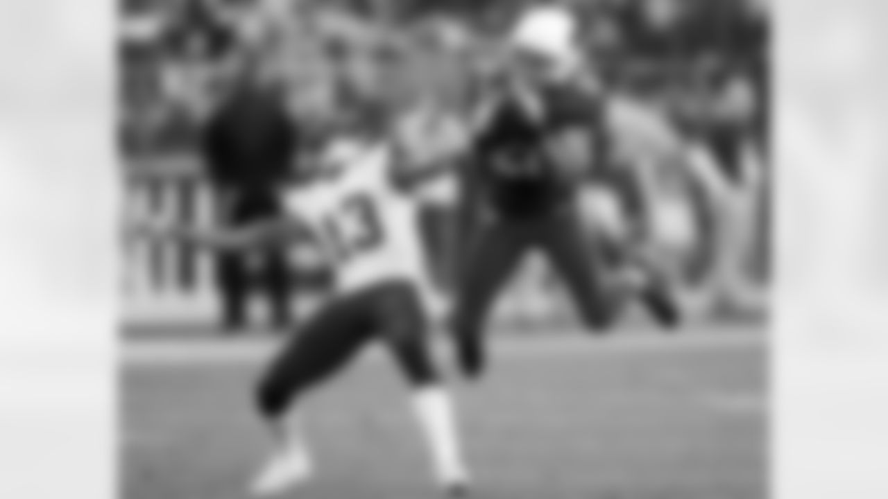 S Rashad Johnson - 6 interceptions