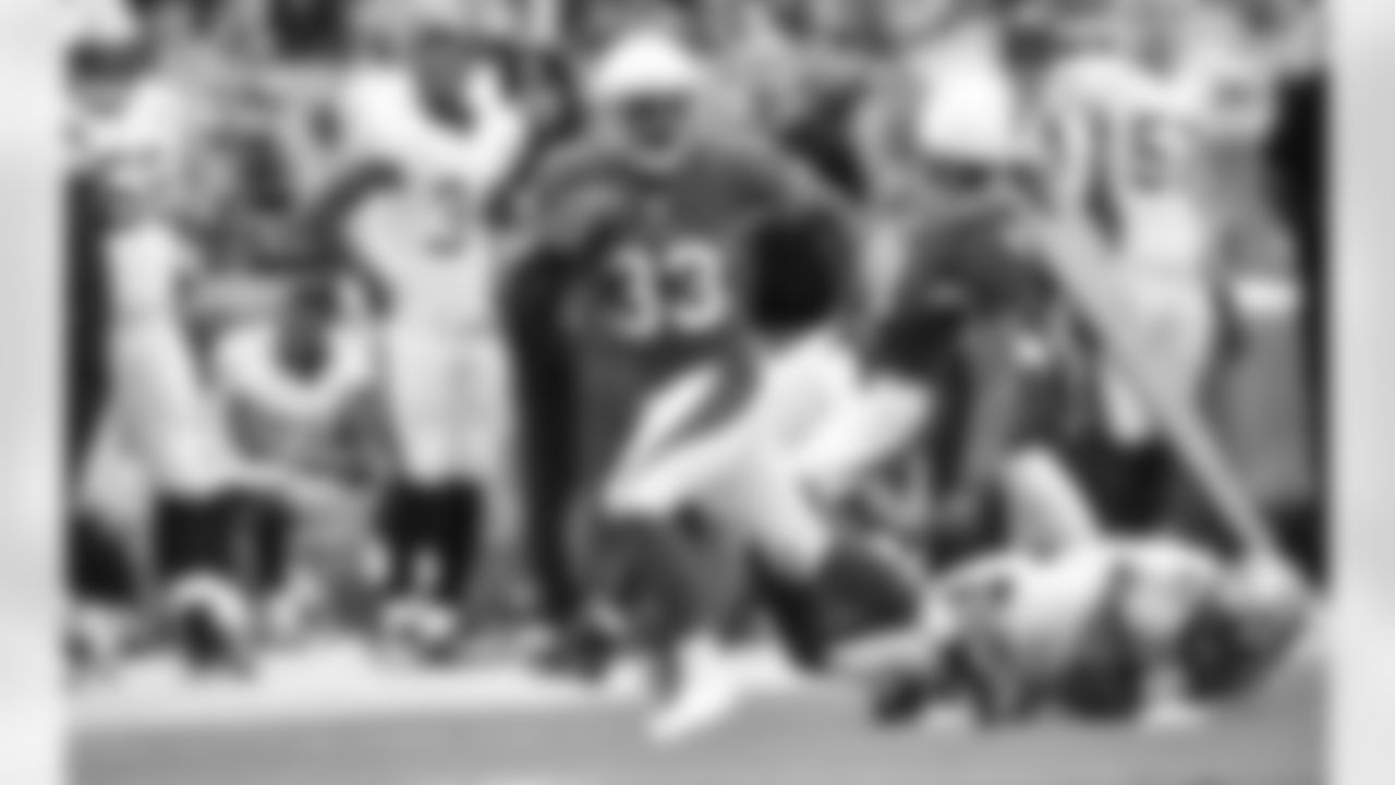 RB Kerwynn Williams: 157 yards, 18 carries, two touchdowns