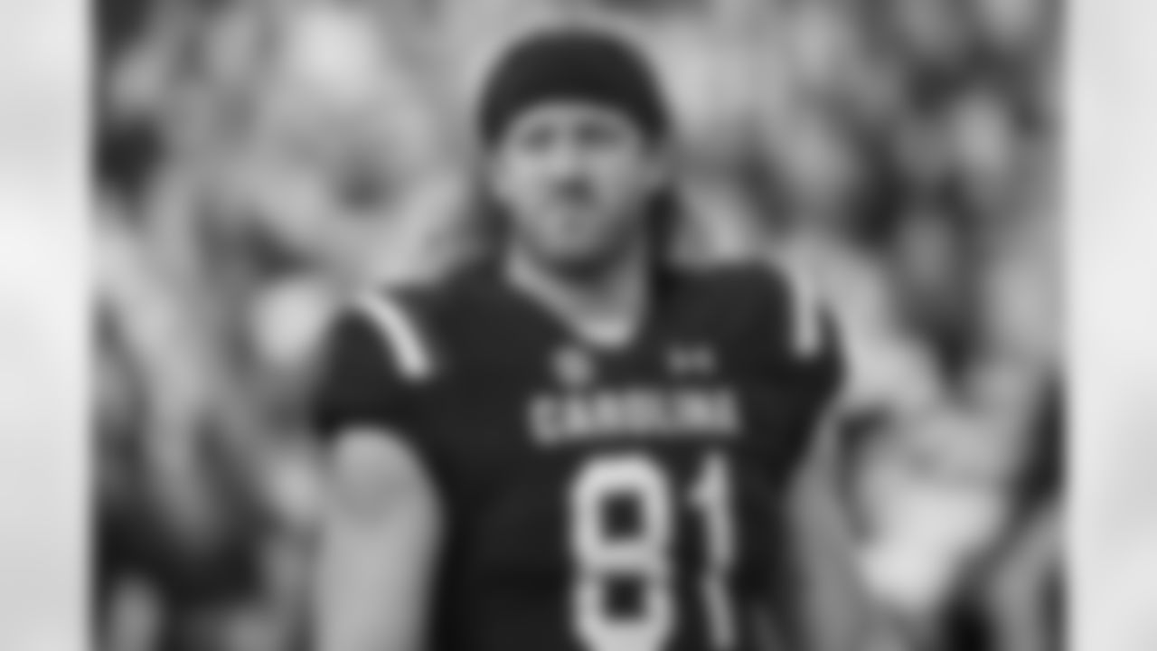 South Carolina TE Hayden Hurst: Projected sixth-rounder