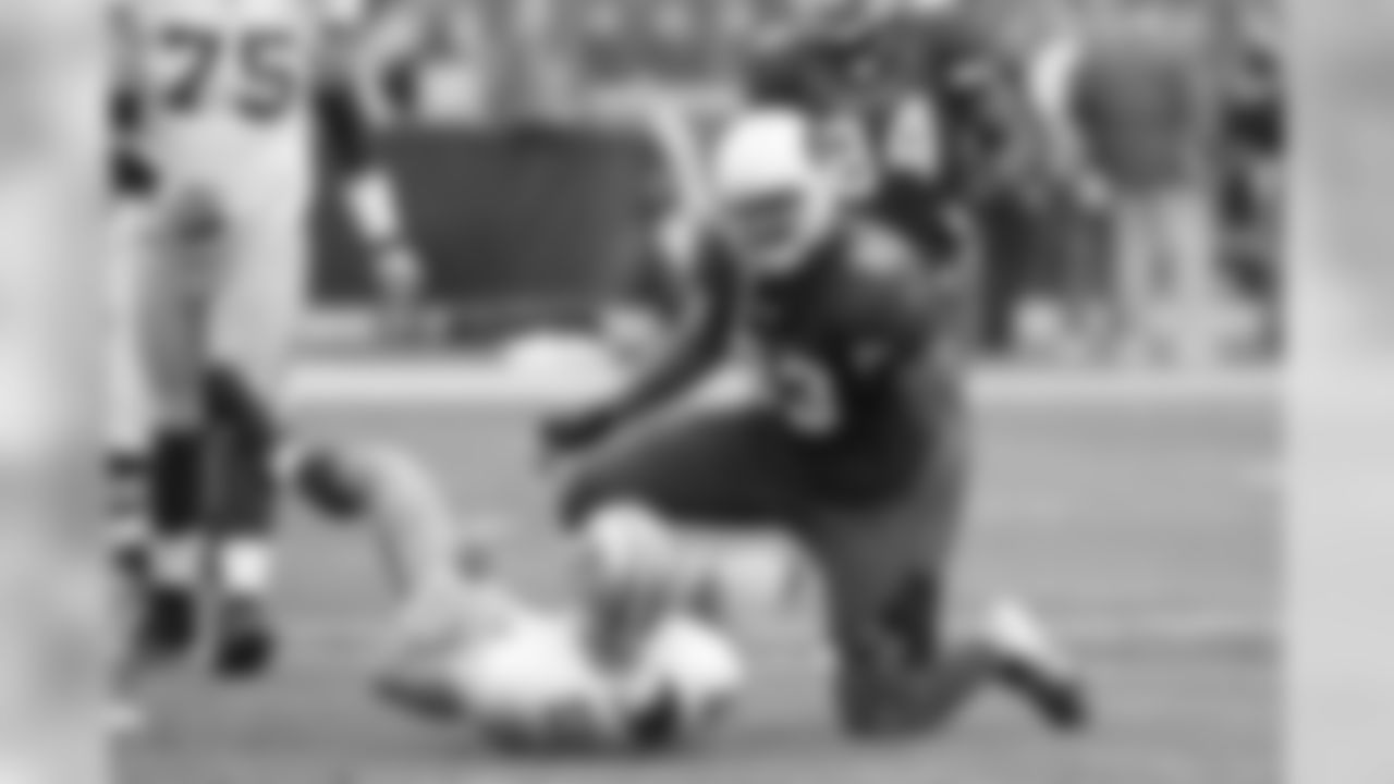 Campbell was a consistent sack artist