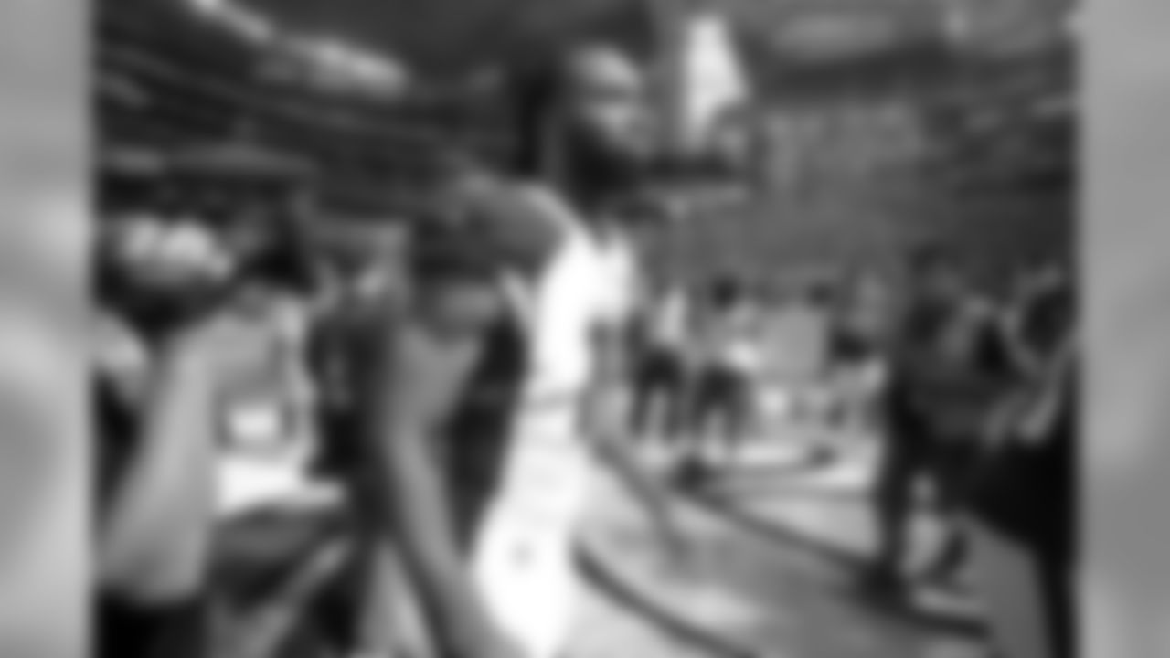 Arizona Cardinals wide receiver Larry Fitzgerald walks off the field after an NFL preseason football game against the Minnesota Vikings, Saturday, Aug. 24, 2019, in Minneapolis. The Vikings won 20-9.